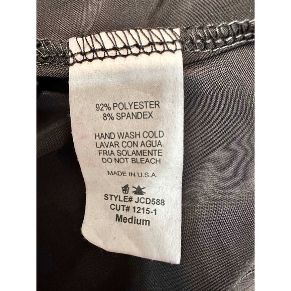 Gojane Minimalist Overlay Black Maxi Dress Womens Medium - Picture 9 of 11